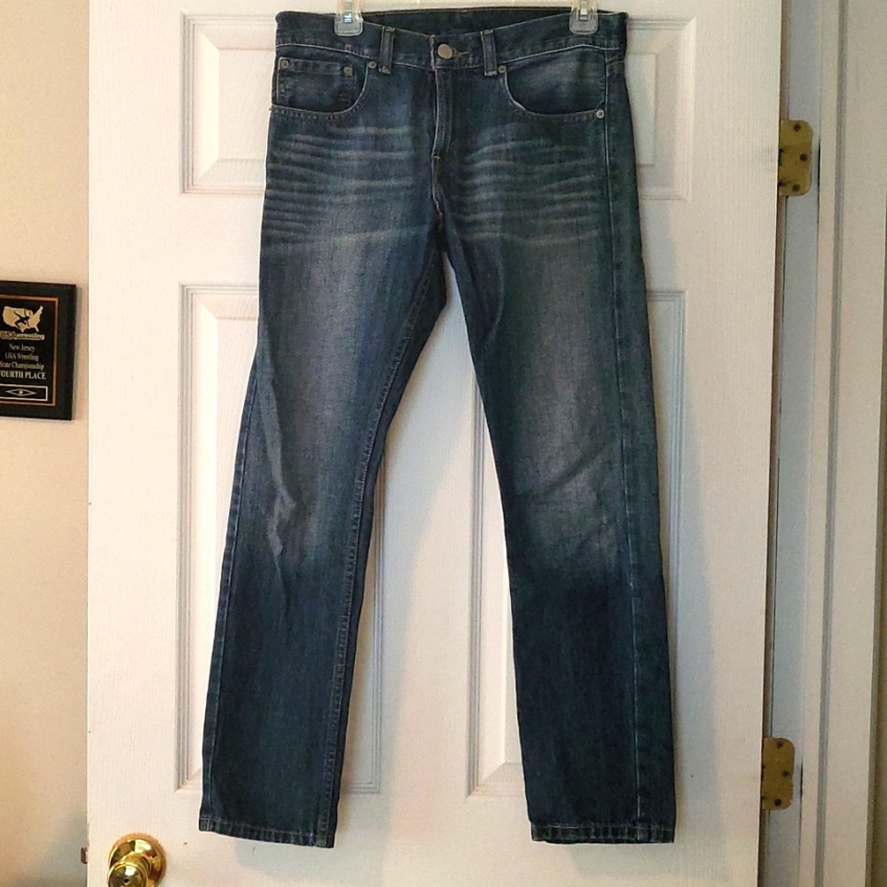 LEVIS JR BOYS JEANS SZ 16R 28X28